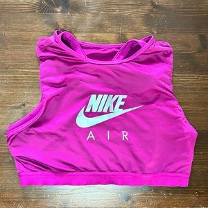 NIKE AIR sports bra